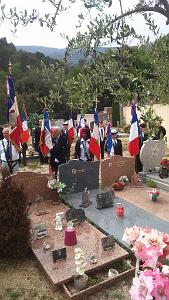 CEREMONIE CIMETIERE DE CARROS AUX CARRE MUSULMANS DES HARKIS 30 04 2016 (5)